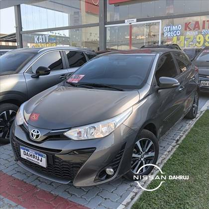TOYOTA YARIS 1.5 16V FLEX XS CONNECT MULTIDRIVE TOYOTA YARIS 1.5 16V FLEX XS CONNECT MULTIDRIVE